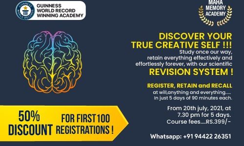 DISCOVER YOUR TRUE CREATIVE SELF !!!